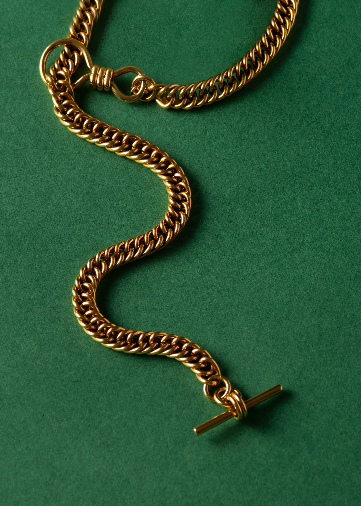 Member's Gold Necklace